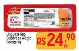 Muffato Linguiça Tipo Calabresa Alegra Pacote oferta