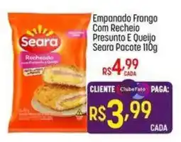 Muffato Empanado frango com recheio presunto e queijo oferta