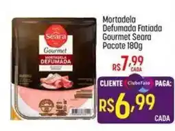 Muffato Mortadela Defumada Fatiada Gourmet Seara oferta