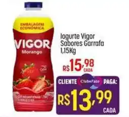 Muffato Iogurte vigor sabores garrafa oferta