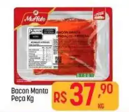 Muffato Bacon Manta Peca Kg oferta