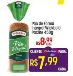 Muffato Pão de Forma Integral Wickbold oferta