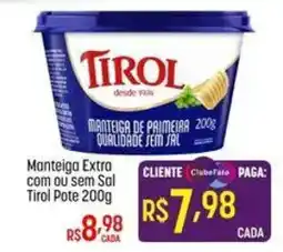 Muffato Monteiro extra com ou sem sal tirol pote oferta