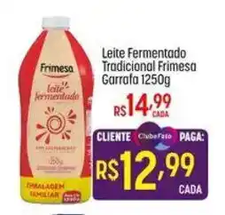 Muffato Leite fermentado tradicional frimesa oferta