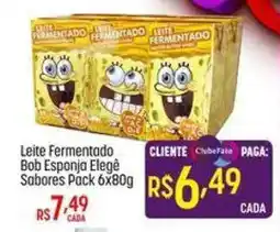 Muffato Leite fermentado bob esponja elegê oferta