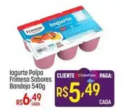 Muffato Iogurte Polpa Frimesa Sabores oferta