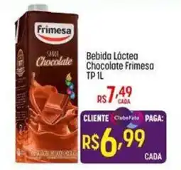 Muffato Bebida Láctea Chocolate Frimesa oferta
