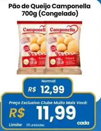Pão de Queijo Camponella