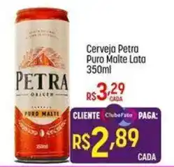 Muffato Cerveja petra puro malte lata oferta