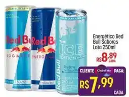 Muffato Energético red bull sabores oferta
