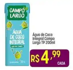 Muffato Água de coco integral oferta