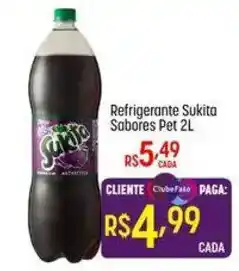 Muffato Refrigerante Sukita Sabores Pet 2L oferta