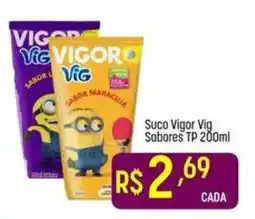 Muffato Suco vigor vig sabores tp oferta