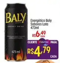 Muffato Energético Baly oferta