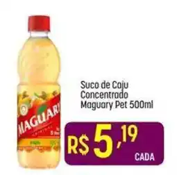 Muffato Suco de Caju Concentrado Maguary Pet oferta
