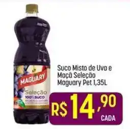 Muffato sucu misto de uva e maça seleção maguary oferta