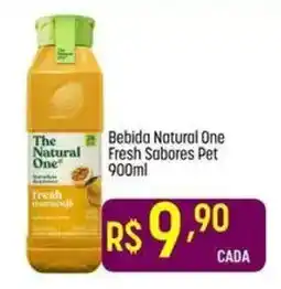Muffato Bebida natural one fresh sabores pet oferta