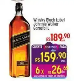 Muffato Whisky Black Label Johnnie Walker oferta