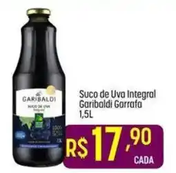 Muffato Suco de Uva Integral Garibaldi Garrafa oferta