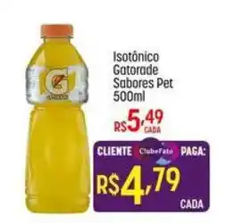 Muffato Isotônico Gatorade Sabores Pet oferta