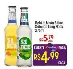 Muffato Bebida Mista 51 Ice Sabores Long Neck oferta