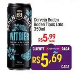 Muffato Cerveja baden baden tipos lata oferta