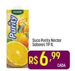 Muffato Suco purity nectar sabores tp il oferta