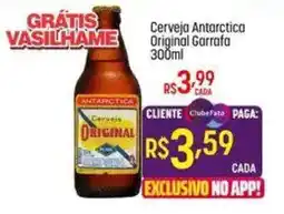 Muffato Cerveja Antarctica Original Garrafa oferta