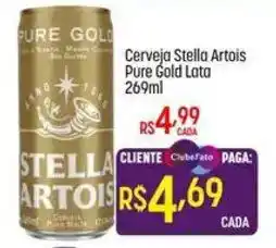Muffato Cerveja Stella Artois Pure Gold Lata oferta