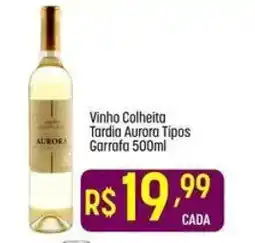 Muffato Vinho Colheita Tardia Aurora Tipos oferta