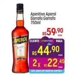 Muffato Aperitivo Aperol Garrafa Garrafa oferta