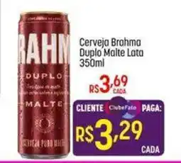 Muffato Cerveja Brahma Duplo Malte Lata oferta