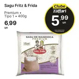 Comercial Zaffari Sagu fritz & frida oferta