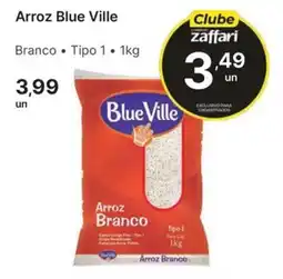 Comercial Zaffari Arroz Blue Ville oferta