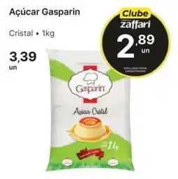 Comercial Zaffari Açúcar Gasparin Cristal oferta