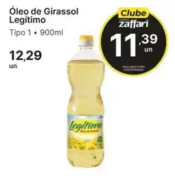 Comercial Zaffari Óleo de girassol legítimo oferta