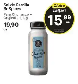 Comercial Zaffari Sal de parrilla br spices oferta