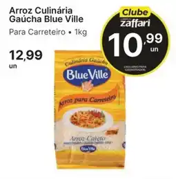 Comercial Zaffari Arroz culinária gaúcha blue ville oferta