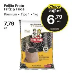 Comercial Zaffari Feijão Preto Fritz & Frida Premium oferta