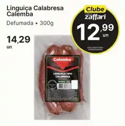 Comercial Zaffari Linguica Calabresa Calemba oferta