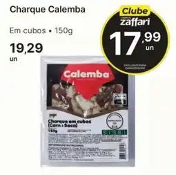 Comercial Zaffari Charque calemba oferta