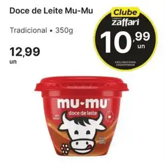 Doce de leite mu-mu