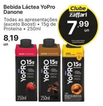 Bebida Láctea YoPro Danone