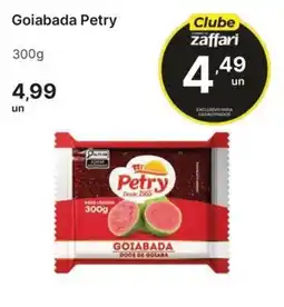 Comercial Zaffari Goiabada petry oferta
