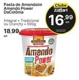 Comercial Zaffari Pasta de amendoim amendo power dacolônia oferta