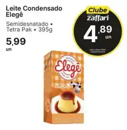 Comercial Zaffari Leite Condensado Elegê oferta