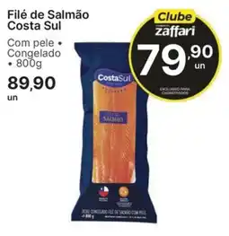 Comercial Zaffari Filé de salmão costa sul oferta