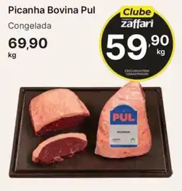 Comercial Zaffari Picanha Bovina Pul oferta