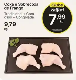 Comercial Zaffari Coxa e Sobrecoxa de Frango oferta