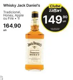 Comercial Zaffari Whisky jack daniel's oferta